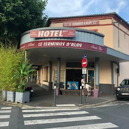 Le Terminus D'albi 2* Albi